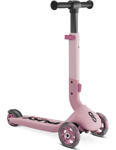 Paspirtukas PUKY Push raspberry