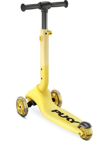 Paspirtukas PUKY Push pineapple