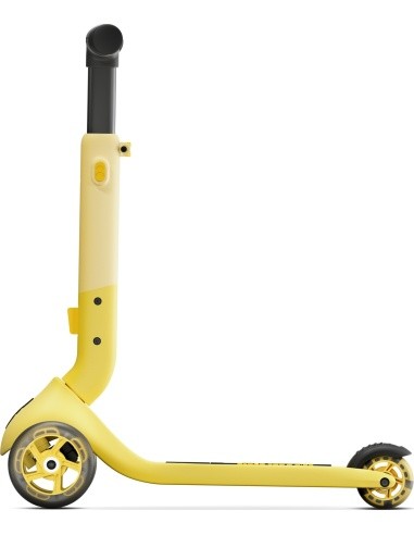 Paspirtukas PUKY Push pineapple