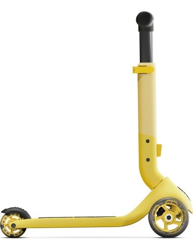 Paspirtukas PUKY Push pineapple