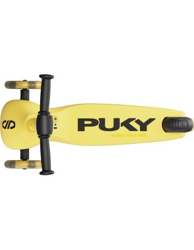 Paspirtukas PUKY Push pineapple