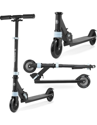 Paspirtukas HyperMotion Wally black-blue