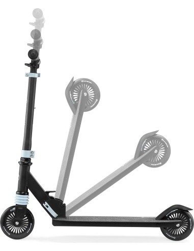 Paspirtukas HyperMotion Wally black-blue