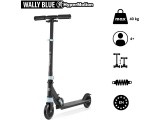 Paspirtukas HyperMotion Wally black-blue