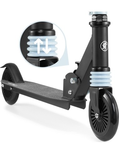 Paspirtukas HyperMotion Wally black-blue