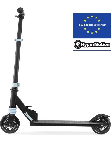 Paspirtukas HyperMotion Wally black-blue
