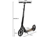 Paspirtukas HyperMotion Vibe black