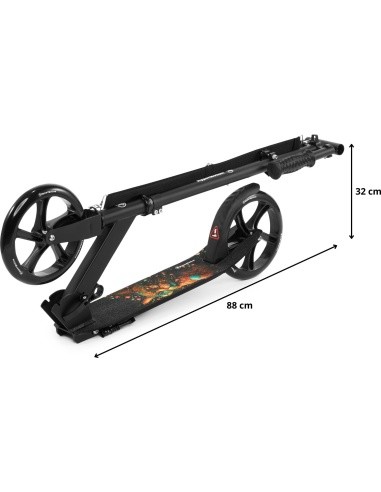 Paspirtukas HyperMotion Vibe black