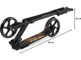 Paspirtukas HyperMotion Vibe black