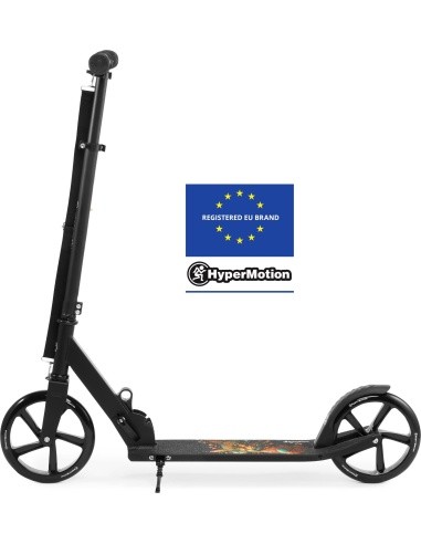 Paspirtukas HyperMotion Vibe black