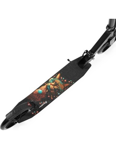 Paspirtukas HyperMotion Vibe black