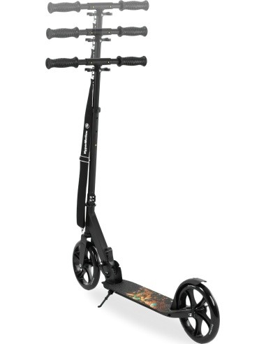 Paspirtukas HyperMotion Vibe black