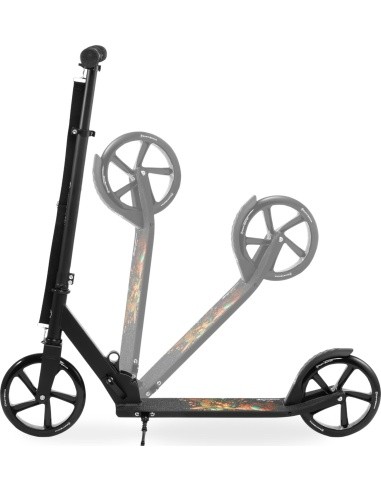 Paspirtukas HyperMotion Vibe black