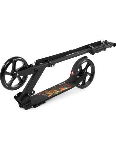 Paspirtukas HyperMotion Vibe black