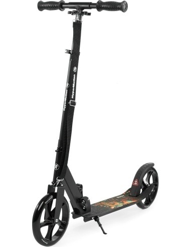 Paspirtukas HyperMotion Vibe black