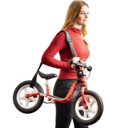PUKY TG Buddy strap black (balance & scooters)