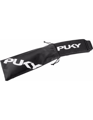 Dirželis PUKY TG Buddy black (balance & scooters)