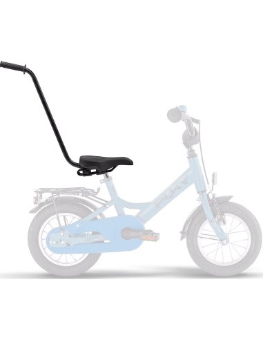 Support pole for kids' bike PUKY FLH, black