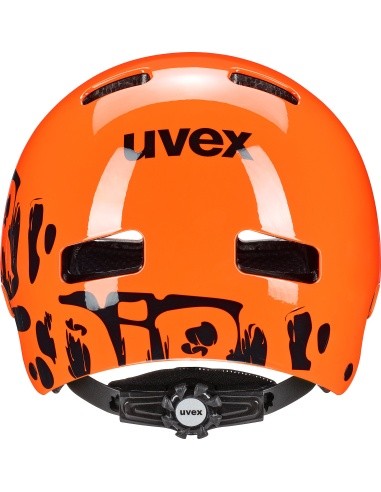 Uvex Kid 3 helmet, orange