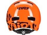 Uvex Kid 3 helmet, orange