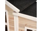 EXIT Loft 550 wooden playhouse - natural