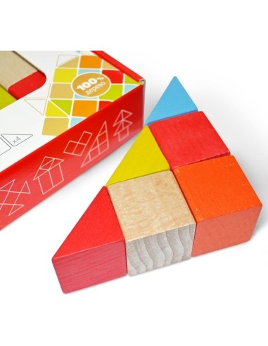 Igroteco Building block mini set, 9 pcs.