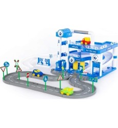 3-Floors Parking with Street Polesie Aral