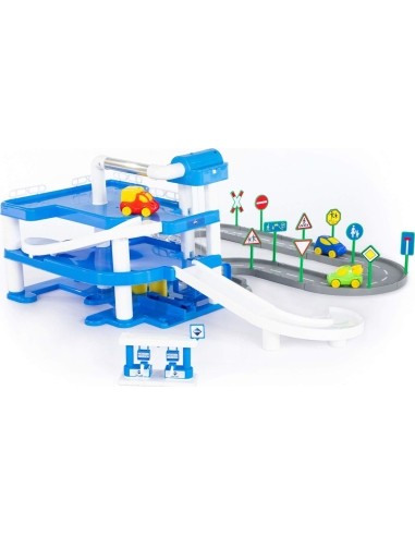 3-Floors Parking with Street Polesie Aral