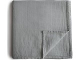 Swaddle Mushie Belgian Grey