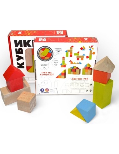 Igroteco Kaladėlių Mini rinkinys, 9 det.