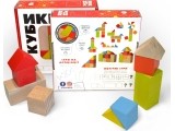 Igroteco Building block mini set, 9 pcs.