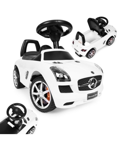 Push Car Mercedes SLS