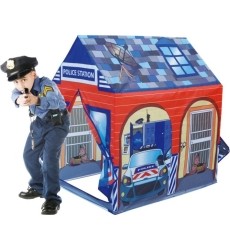 Tent Children's House iPlay Police Station