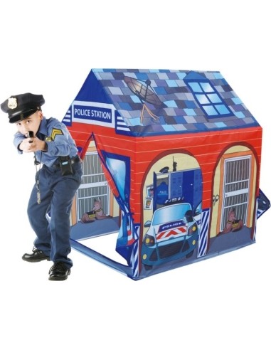 Tent Children's House iPlay Police Station