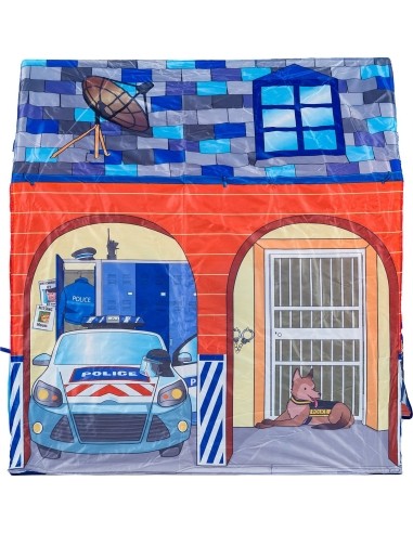 Tent Children's House iPlay Police Station