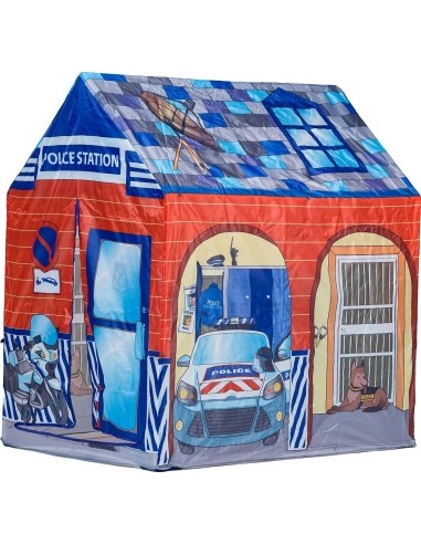 Tent Children's House iPlay Police Station