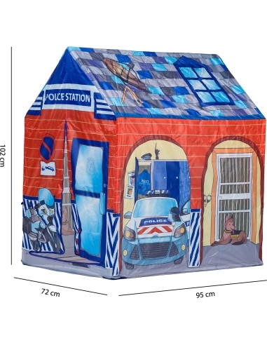 Tent Children's House iPlay Police Station