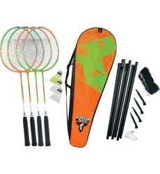Badmintono rinkinys Talbot Torro 4 Attacker Plus 449406