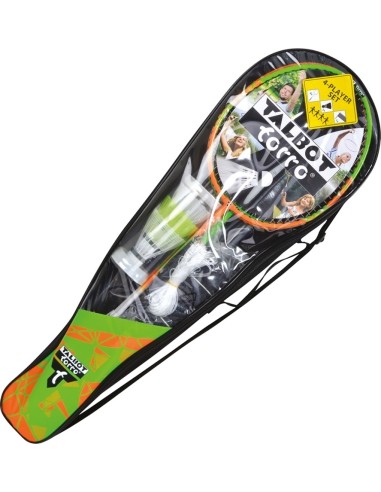 Badminton Set Talbot Torro 4 Attacker Plus 449406