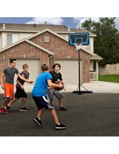 Basketball Hoop With Stand Lifetime Buzzer