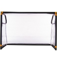 Futbolo vartai Buffalo Winner, juodi, 185 x 70 x 125 cm