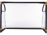 Soccer Goal Buffalo Winner, Black, 185 x 70 x 125 cm