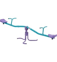 Rotating Seesaw Plum, Turqoise