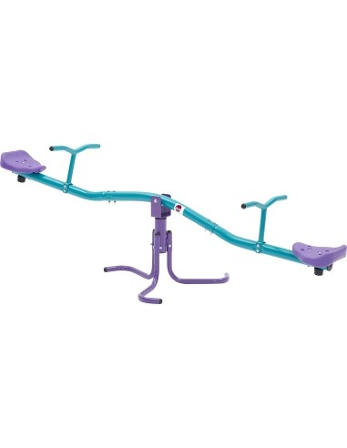 Rotating Seesaw Plum, Turqoise