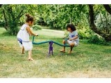 Rotating Seesaw Plum, Turqoise