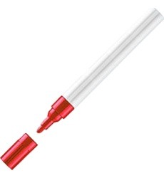 BERG Tire marker Red