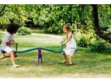 Rotating Seesaw Plum, Turqoise