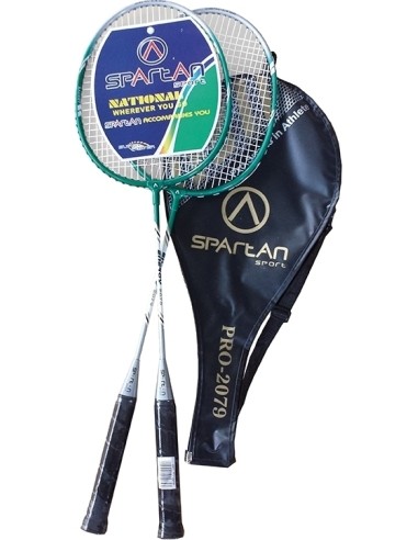 Badminton set Spartan Sportive - Red