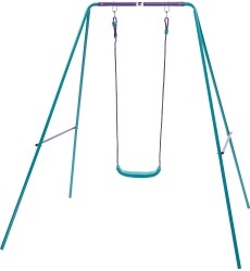 Single Swing Plum, Turqoise