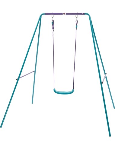 Single Swing Plum, Turqoise